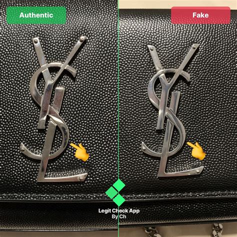 fake vs real ysl bag|original ysl bag price.